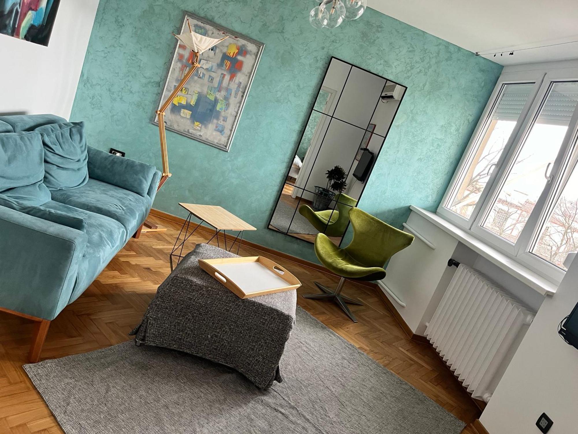 Gajba Apartment Belgrad Exterior foto