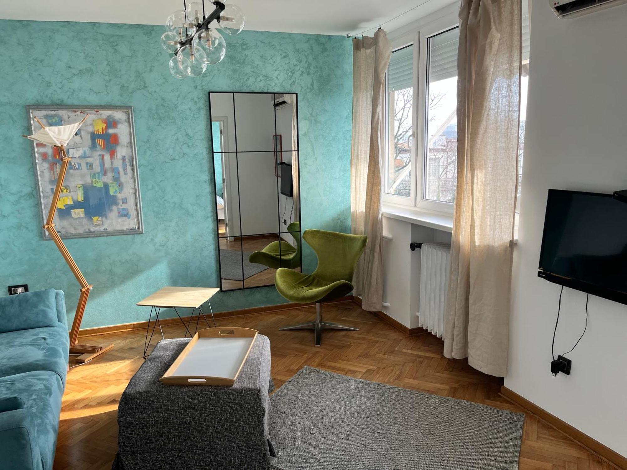 Gajba Apartment Belgrad Exterior foto